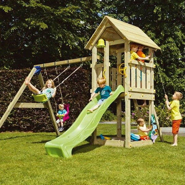 Parc infantil KIOSK L amb gronxador doble