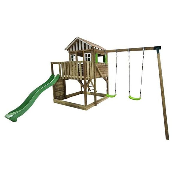 Parc infantil LOLLIPOP L amb gronxador doble