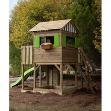 Carregar imagem no visualizador da galeria, Parque infantil LOLLIPOP L con columpio doble
