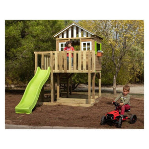Parque infantil LOLLIPOP L con columpio doble