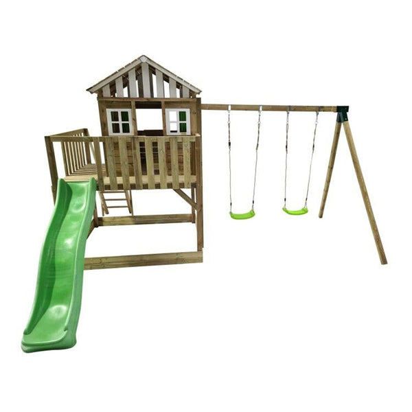 Parc infantil LOLLIPOP L amb gronxador doble