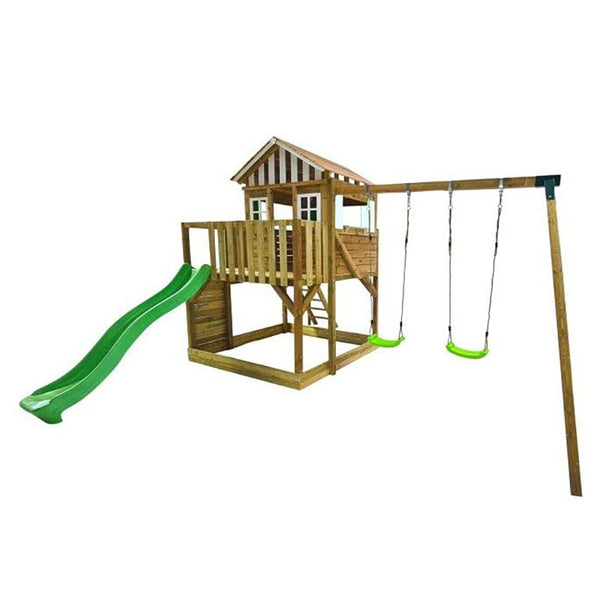 Parc infantil LOLLIPOP XL amb gronxador doble