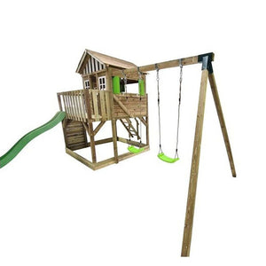 Parque infantil LOLLIPOP XL con columpio doble