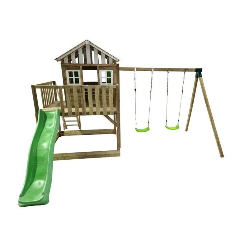 Parque infantil LOLLIPOP XL con columpio doble