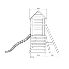 Carregar imatge al visor de la galeria, Parc Infantil Fungoo LUOMI
