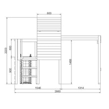 Carregar imatge al visor de la galeria, Parc Infantil Fungoo LUOMI
