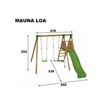 Cargar imagen en el visor de la galería, Parque infantil MAUNA LOA L Pared de escalada
