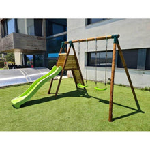 Cargar imagen en el visor de la galería, Parque infantil MAUNA LOA L Pared de escalada

