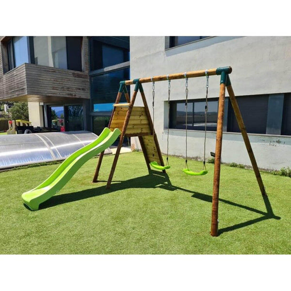 Parc infantil MAUNA LOA L amb Paret d'Escalada