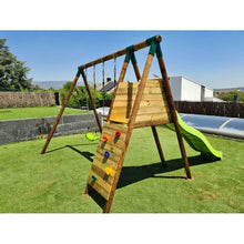 Cargar imagen en el visor de la galería, Parque infantil MAUNA LOA L Pared de escalada
