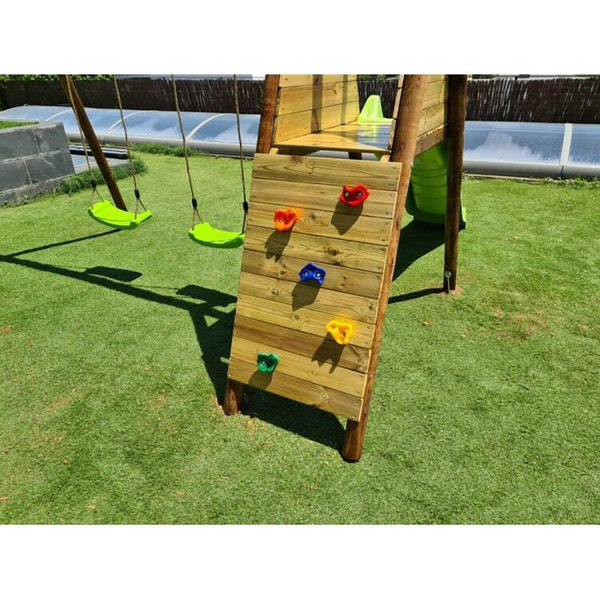 Parc infantil MAUNA LOA L amb Paret d'Escalada