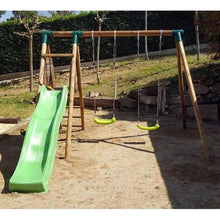 Carregar imatge al visor de la galeria, Parc infantil MAUNA LOA L dos seients plans
