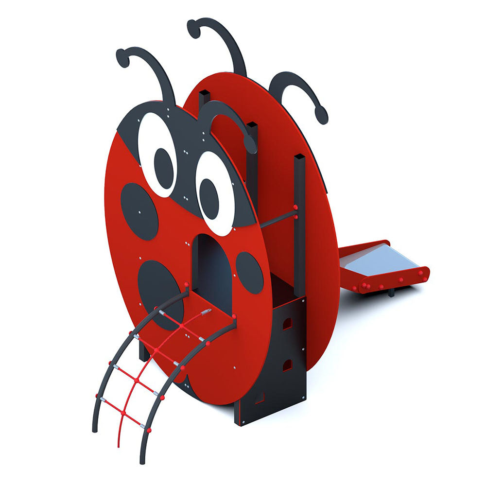 Ladybug playground public use