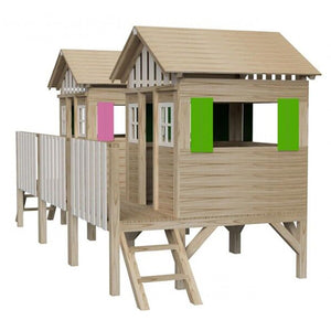 Parc infantil DOBLEPOP Ús Públic