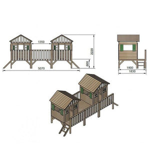 Parc infantil DOBLEPOP Ús Públic