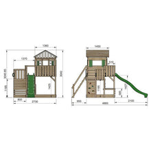 Carregar imatge al visor de la galeria, Parc infantil SIRACUSA XL
