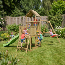 Load image into Gallery viewer, Max-Play 3.2 Wooden Playground with Slide
