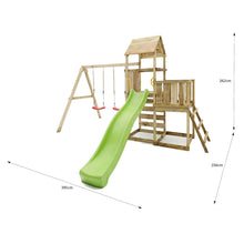 Load image into Gallery viewer, Max-Play 3.2 Wooden Playground with Slide
