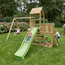 Load image into Gallery viewer, Max-Play 3.2 Wooden Playground with Slide

