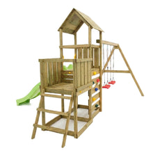 Load image into Gallery viewer, Max-Play 3.2 Wooden Playground with Slide
