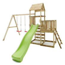 Load image into Gallery viewer, Max-Play 3.2 Wooden Playground with Slide
