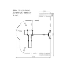 Carregar imatge al visor de la galeria, Parc infantil Maxi 3 amb gronxador ús públic
