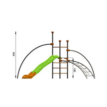 Cargar imagen en el visor de la galería, Parque infantil dinámico de metal Evo Gyl
