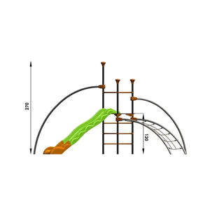 Evo Gyl dynamic metal playground