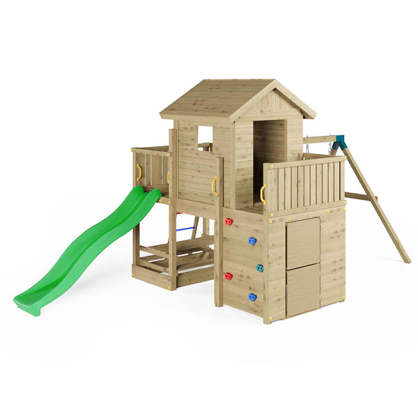 Parque Infantil Fungoo Multifort con tobogán