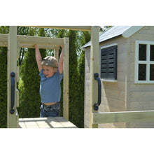 Cargar imagen en el visor de la galería, Parque infantil para jardín My Lodge con gimnasio
