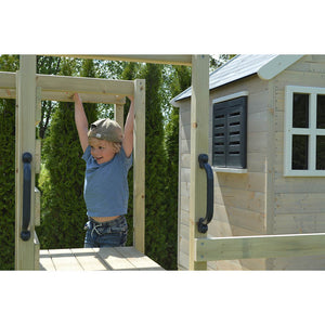Parque infantil para jardín My Lodge con gimnasio