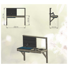 Load image into Gallery viewer, Garden Playground - My Lodge with double swing, slide, gym and kitchen
