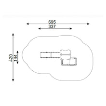 Load image into Gallery viewer, Natur 10 playground for public use

