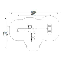 Load image into Gallery viewer, Natur 13 playground for public use
