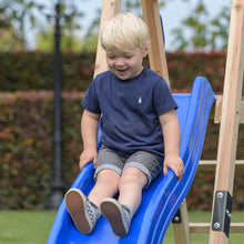 Load image into Gallery viewer, Columpio para jardín con tobogán Ava

