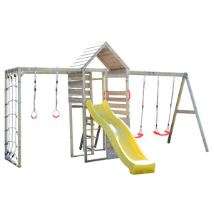 Parque Infantil para Jardín Climb Tower 42 con Colulmpio Doble
