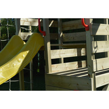 Cargar imagen en el visor de la galería, Parque Infantil para Jardín Climb Tower 42 con Colulmpio Doble
