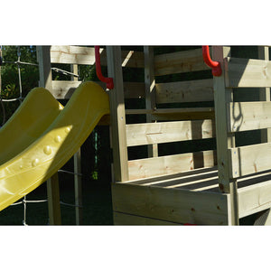 Parque Infantil para Jardín Climb Tower 42 con Colulmpio Doble