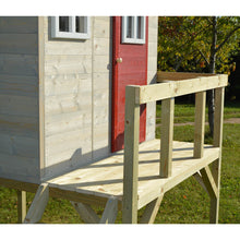 Load image into Gallery viewer, Garden Playground - My Lodge with Double Swing and Gym
