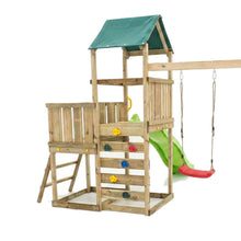 Carregar imatge al visor de la galeria, Parque Infantil de Madera Max-Play 3.1 con Tobogán
