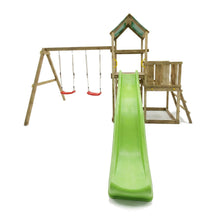 Carregar imatge al visor de la galeria, Parque Infantil de Madera Max-Play 3.1 con Tobogán
