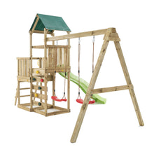 Carregar imatge al visor de la galeria, Parque Infantil de Madera Max-Play 3.1 con Tobogán
