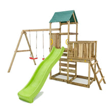 Carregar imatge al visor de la galeria, Parque Infantil de Madera Max-Play 3.1 con Tobogán
