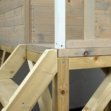 Carregar imatge al visor de la galeria, Parc Infantil per a Jardí Nordic Adventure House amb Gronxador, Tobogan i Gimnàs
