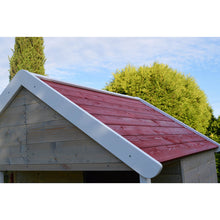 Carregar imatge al visor de la galeria, Parc Infantil per a Jardí Summer Adventure House amb Tobogan, Gronxador i Cuina
