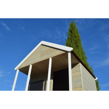 Carregar imatge al visor de la galeria, Parc Infantil per a Jardí Summer Adventure House amb Tobogan, Gronxador i Cuina
