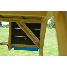 Carregar imatge al visor de la galeria, Parc Infantil per a Jardí Summer Adventure House amb Tobogan, Gronxador i Cuina
