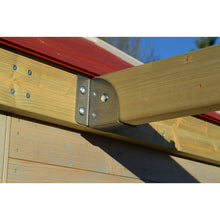 Carregar imatge al visor de la galeria, Parc infantil per a Jardí Summer Adventure House amb Tobogan, Gronxador i Gimnàs
