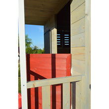 Cargar imagen en el visor de la galería, Parque Infantil para Jardín Summer Adventure House con Tobogán y Cocina
