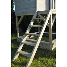 Carregar imatge al visor de la galeria, Parc Infantil per a Jardí Summer Adventure House amb Tobogan i Gronxador
